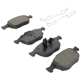 Purchase Top-Quality QUALITY-BUILT - 1001-0970C - Front Disc Brake Pad Set pa1