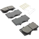 Purchase Top-Quality QUALITY-BUILT - 1001-0976C - Front Disk Brake Pad Set pa1