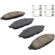 Purchase Top-Quality QUALITY-BUILT - 1001-0997C - Front Disk Brake Pad Set pa1