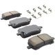 Purchase Top-Quality QUALITY-BUILT - 1001-1028C - Front Disc Brake Pad Set pa1