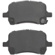 Purchase Top-Quality QUALITY-BUILT - 1001-1028C - Front Disc Brake Pad Set pa4