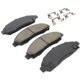 Purchase Top-Quality QUALITY-BUILT - 1001-1039C - Front Disc Brake Pad Set pa1