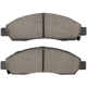 Purchase Top-Quality QUALITY-BUILT - 1001-1039C - Front Disc Brake Pad Set pa5