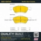 Purchase Top-Quality Front Ceramic Pads by QUALITY-BUILT - 1001-1047AC pa1