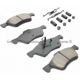Purchase Top-Quality Front Ceramic Pads by QUALITY-BUILT - 1001-1047BC pa1