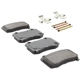 Purchase Top-Quality QUALITY-BUILT - 1001-1053C - Rear Disc Brake Pad Set pa4