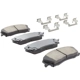 Purchase Top-Quality QUALITY-BUILT - 1001-1056C - Front Disc Brake Pad Set pa1