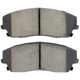 Purchase Top-Quality QUALITY-BUILT - 1001-1056C - Front Disc Brake Pad Set pa5
