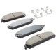 Purchase Top-Quality QUALITY-BUILT - 1001-1058C - Front Disc Brake Pad Set pa1