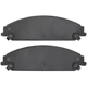 Purchase Top-Quality QUALITY-BUILT - 1001-1058C - Front Disc Brake Pad Set pa4