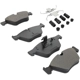 Purchase Top-Quality QUALITY-BUILT - 1001-1061C - Front Disc Brake Pad Set pa1