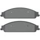 Purchase Top-Quality QUALITY-BUILT - 1001-1070C - Front Disc Brake Pad Set pa4