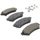 Purchase Top-Quality QUALITY-BUILT - 1001-1075C - Front Disc Brake Pad Set pa1