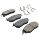 Purchase Top-Quality QUALITY-BUILT - 1001-1078AC - Front Disc Brake Pad Set pa1