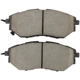 Purchase Top-Quality QUALITY-BUILT - 1001-1078AC - Front Disc Brake Pad Set pa6