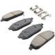Purchase Top-Quality QUALITY-BUILT - 1001-1080C - Front Disc Brake Pad Set pa3