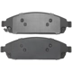 Purchase Top-Quality QUALITY-BUILT - 1001-1080C - Front Disc Brake Pad Set pa5