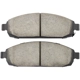 Purchase Top-Quality QUALITY-BUILT - 1001-1080C - Front Disc Brake Pad Set pa6