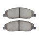 Purchase Top-Quality QUALITY-BUILT - 1001-1081C - Front Disc Brake Pad Set pa4