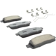 Purchase Top-Quality QUALITY-BUILT - 1001-1083C - Front Disc Brake Pad Set pa1