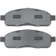Purchase Top-Quality QUALITY-BUILT - 1001-1083C - Front Disc Brake Pad Set pa5