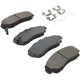 Purchase Top-Quality QUALITY-BUILT - 1001-1089C - Front Disc Brake Pad Set pa1