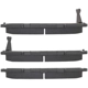 Purchase Top-Quality QUALITY-BUILT - 1001-1089C - Front Disc Brake Pad Set pa4