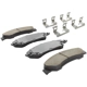 Purchase Top-Quality QUALITY-BUILT - 1001-1092C - Front Disc Brake Pad Set pa1