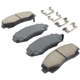 Purchase Top-Quality QUALITY-BUILT - 1001-1102C - Front Disc Brake Pad Set pa1
