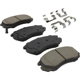 Purchase Top-Quality QUALITY-BUILT - 1001-1104C - Front Disc Brake Pad Set pa2