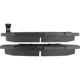 Purchase Top-Quality QUALITY-BUILT - 1001-1104C - Front Disc Brake Pad Set pa3