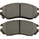 Purchase Top-Quality QUALITY-BUILT - 1001-1104C - Front Disc Brake Pad Set pa5