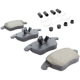 Purchase Top-Quality QUALITY-BUILT - 1001-1107BC - Front Disc Brake Pad Set pa1