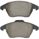 Purchase Top-Quality QUALITY-BUILT - 1001-1107BC - Front Disc Brake Pad Set pa6