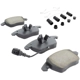 Purchase Top-Quality QUALITY-BUILT - 1001-1107C - Front Disc Brake Pad Set pa3