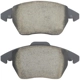 Purchase Top-Quality QUALITY-BUILT - 1001-1107C - Front Disc Brake Pad Set pa6