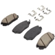 Purchase Top-Quality QUALITY-BUILT - 1001-1125AC - Front Disc Brake Pad Set pa1