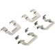 Purchase Top-Quality QUALITY-BUILT - 1001-1125AC - Front Disc Brake Pad Set pa3