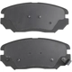 Purchase Top-Quality QUALITY-BUILT - 1001-1125AC - Front Disc Brake Pad Set pa4