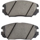 Purchase Top-Quality QUALITY-BUILT - 1001-1125AC - Front Disc Brake Pad Set pa5
