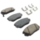 Purchase Top-Quality QUALITY-BUILT - 1001-1125C - Front Disc Brake Pad Set pa2