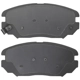 Purchase Top-Quality QUALITY-BUILT - 1001-1125C - Front Disc Brake Pad Set pa3