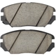 Purchase Top-Quality QUALITY-BUILT - 1001-1125C - Front Disc Brake Pad Set pa6