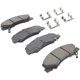 Purchase Top-Quality QUALITY-BUILT - 1001-1159C - Front Disc Brake Pad Set pa1