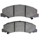 Purchase Top-Quality QUALITY-BUILT - 1001-1159C - Front Disc Brake Pad Set pa6