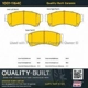 Purchase Top-Quality Front Ceramic Pads by QUALITY-BUILT - 1001-1164C pa1