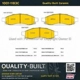 Purchase Top-Quality Front Ceramic Pads by QUALITY-BUILT - 1001-1183C pa2