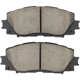 Purchase Top-Quality QUALITY-BUILT - 1001-1184AC - Front Disc Brake Pad Set pa2