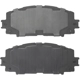 Purchase Top-Quality QUALITY-BUILT - 1001-1184AC - Front Disc Brake Pad Set pa3
