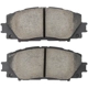 Purchase Top-Quality QUALITY-BUILT - 1001-1184C - Front Disc Brake Pad Set pa5